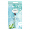 Gillette Venus Deluxe Smooth Sensitive Aloe Vera strojček + 1 náhradná hlavica