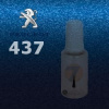 PEUGEOT 437 BLEU DE CHINE metalická barva tužka 20ml
