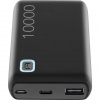 Cellularline 8018080428647 Lítium polymér (lipo) 10000 mAh Čierna (PBESSENCE10000K)