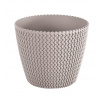 Prosperplast Kvetináč SPLOFY 157/132 mm, 1.7 lit., mocca