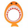 Ponorný krúžok Žralok- Oranžový