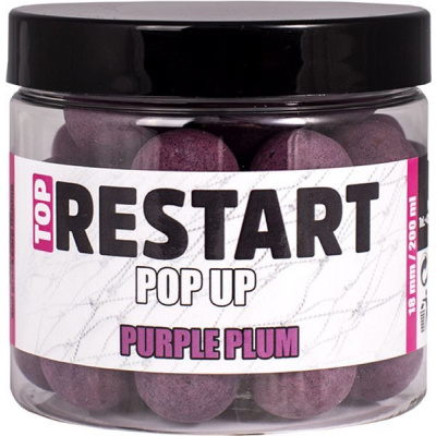 LK Baits Pop-Up Top Restart Purple Plum 18 mm 200 ml