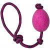 Kiwi Walker Hračka pre psa EGG MAXI plávajúca z TPR 8,5 cm ružová Kiwi