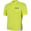 Pánský cyklistický dres SENSOR Coolmax Enty neon yellow Velikost: S, Barva: žlutá