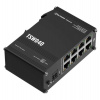 Teltonika TSW040 průmyslový nemanažovaný switch, 8x PoE+ 10/100, bez zdroje (TSW040000000)