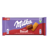 ČOKOLÁDA MLIEČNA MILKA LOTUS BISCOFF S SUŠIENKAMI 90 g