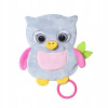 Plyšová hračka pre bábätká FLAT OWL CELESTE