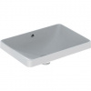 Geberit VariForm - Umývadlo zápustné 55x40 cm, s prepadom, biela 500.736.01.2