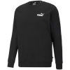 Puma Mikiny Ess Small Logo Crew Čierna