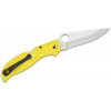 C258SYL Spyderco Stretch 2 XL Salt Yellow Lightweight