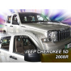 Deflektory predné - Jeep Cherokee, 2007-12