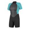 Neoprén O'Neill Wms Reactor Ii Bz 2Mm S/S Spring black/light aqua 14 24/25 - Odosielame do 24 hodín