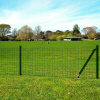 Plot vidaXL Euro, sieťovina, stĺpiky, 25 x 1,0 m