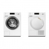Set výrobkov Miele WEA 135 WCS + TEA 535 WP biely