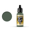 Vallejo 71.014 šedozelená akrylová airbrush farba 17 ml (VALLEJO MODEL AIR 71.014 GUNSHIP GREEN / VERDE ACORAZADO 17 ml / 0,57 fl.oz)