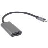 USB-C na HDMI, 4K Full HD 1080p, kovové 3495