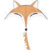 jednošnúrový šarkan HQ Fox Kite Rozpätie 1450 mm; 105100