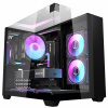 Počítačová skriňa darkFlash TH285M M-ATX Midi Tower herné sklo