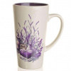 Banquet Keramický hrnček vysoký LAVENDER 450 ml