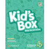 Kid´s Box New Generation 4 Activity Book with Digital Pack British English - Caroline Nixon