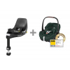 Maxi-Cosi Pebble 360 Pro 2 autosedačka + Základňa Maxi-Cosi FamilyFix 360 základňa Variant: Pebble 360 ​​Pro 2 autosedačka Twillic Green + základňa