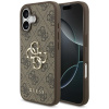 Guess Hardcase 4G Big Logo GUHCP17S4GMGBR iPhone 17 Hnedé puzdro