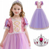 Dievčenský kostým - Rapunzel kostým Tutuu na 110-116 (Dievčenský kostým - Rapunzel kostým Tutuu na 110-116)