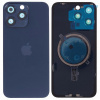 Zadný kryt + Sklíčko Kamery + Pliešok + Magsafe pre Apple iPhone 15 Pro Blue Titanium