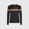 Pánske UV tričko O'NEILL O'RIGINALS L/SLV SKINS 2800213-19010 – Čierna