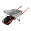 Bravo Motúčko PLUS POWER Pneumatika: Lamelová 16 cm, Korba: Pozinkovaná 100l (0,8 mm), Rám: Standardní