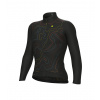 ALÉ Cycling Clothing ALÉ PR-E Top, Black Veľkosť: M Pánsky dres s dlhým rukávom