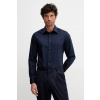 United Colors of Benetton košeľa pánska 551MUQ049 tmavomodrá M