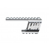 CNC Rail montáž pre revolvery ASG Dan Wesson 715 - strieborná
