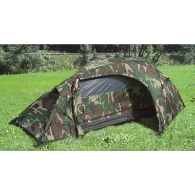 Stan Mil-Tec RECOM pre 1 osobu woodland