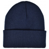 L-Merch Detská pletená čiapka C3050 Navy one size