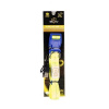 DUVO+ Svietiaci nylon obojok s USB nabíjaním 30-40cm/2,5cm (DUVO+ Svietiaci nylon obojok s USB nabíjaním 30-40cm/2,5cm)