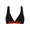Vrchný diel plaviek KW0KW00844-BEH čierna - Calvin Klein S černá