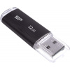 Silicon Power flash disk Ultima U02 32GB USB 2.0 čierna SP032GBUF2U02V1K