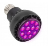 Osvetlenie pre rastliny - LED žiarovka LED rastú 80W na pestovanie rastlín E27 (Osvetlenie pre rastliny - LED žiarovka LED rastú 80W na pestovanie rastlín E27)