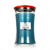 WoodWick Evergreen Cashmere 609.5 g vonná svíčka