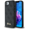Guess Hardcase 4G Script Logo iPhone 16e čierna