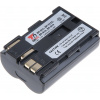Baterie T6 power Canon BP-508, BP-511, BP-511A, BP-512, BP-514, 1700mAh, hnědá DCCA0007