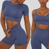 Bezproblémová jogová sada žien Sportswear (Bezproblémová jogová sada žien Sportswear)