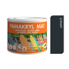 Pamakryl mat 0,4kg antracit