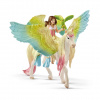 Schleich 70566 Surah s třpytivým Pegasem