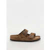 Birkenstock Arizona Suede Leather Regular (dark tea) 44, hnedá