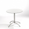 FISCHER MÖBEL Záhradný bistro stôl TAKU 1675 R70, sklápací