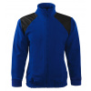 RIMECK JACKET Hi-Q 506 / Fleece bunda, unisex - kráľovská modrá S
