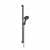 Hansgrohe Raindance Alive Select S Set sprchovej hlavice, tyče a hadice, 3 prúdy, EcoSmart, matná čierna 24601670-HG