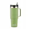 Nava Greece Tumbler We care s rukojetí 900 ml green